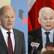 Olaf Scholz i Jarosław Kaczyński