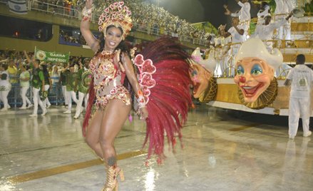 Rekordowy karnawał w Brazylii. W samym Rio de Janeiro bawiło się 8 milionów ludzi