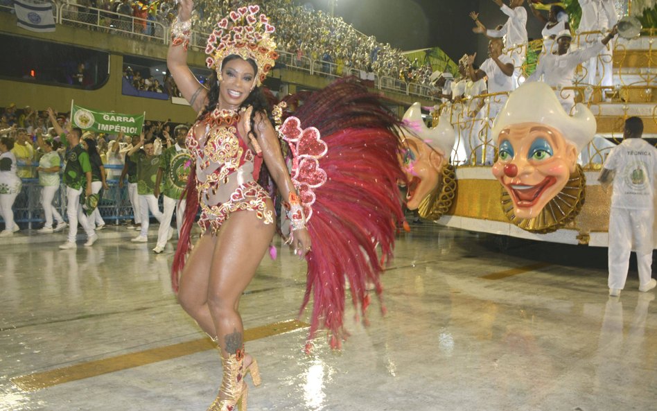 Rekordowy karnawał w Brazylii. W samym Rio de Janeiro bawiło się 8 milionów ludzi
