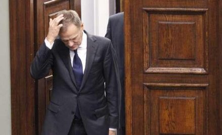 Tusk: nie było tragedii