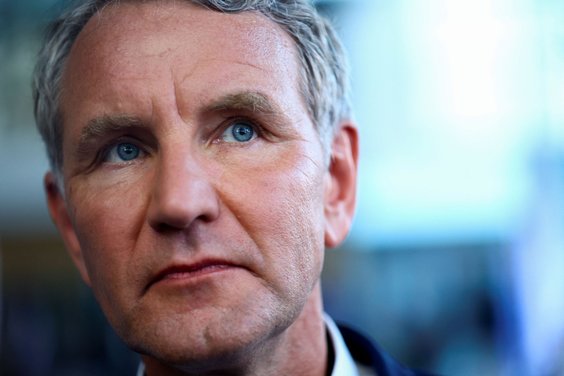 Björn Höcke, lider AfD w Turyngii