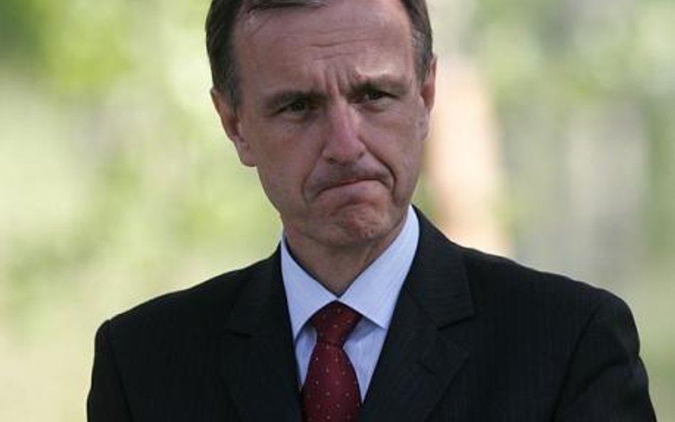 Minister obrony Bogdan Klich