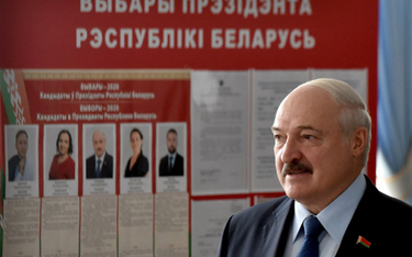 Wybory na Białorusi: CKW ogłasza wstępne wyniki. Ponad 80 proc. dla Łukaszenki