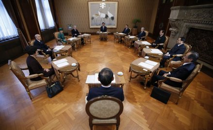 Premier Japonii: To największe zagrożenie od czasów wojny