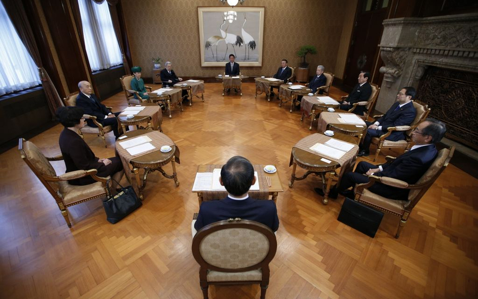 Premier Japonii: To największe zagrożenie od czasów wojny