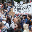W środę odbyły się protesty po śmierci ciężarnej pani Doroty, która zmarła w szpitalu w Nowym Targu