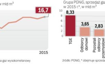 Od co najmniej kilkunastu lat zużycie gazu ziemnego w Polsce rośnie