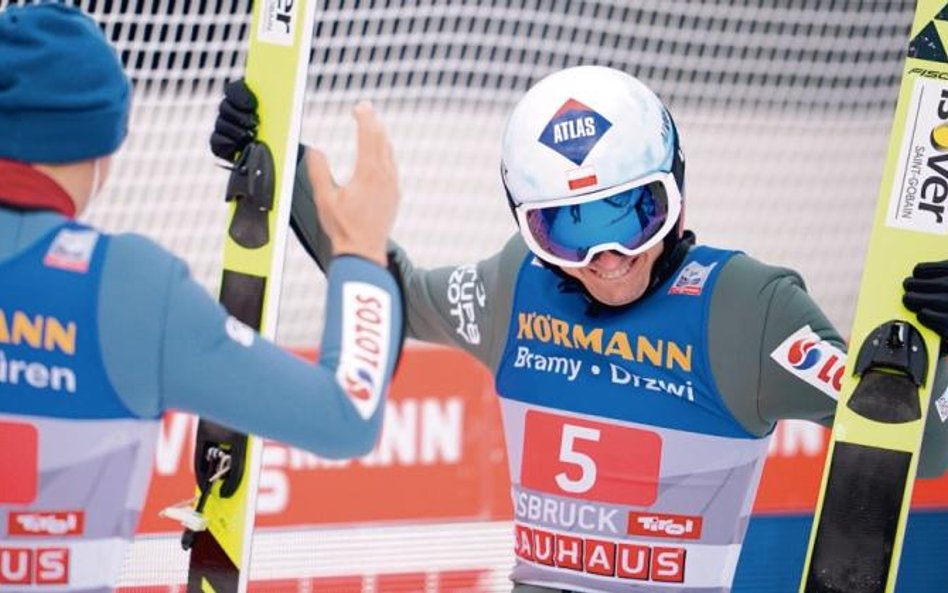 Kamil Stoch walczy o trzeci triumf w Turnieju Czterech Skoczni