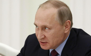 Putin pozdrawia swoich szpiegów