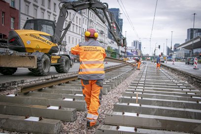 Przejazd przez tory tramwajowe przy ulicy Emilii Plaster będzie zamknięty