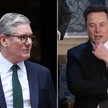 Keir Starmer i Elon Musk