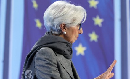 Christine Lagarde, prezes EBC