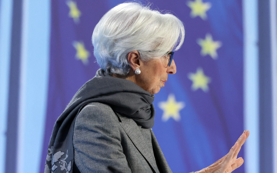 Christine Lagarde, prezes EBC