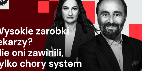 „Rzecz w tym”: Emocje wokół wysokich faktur lekarzy są ogromne. Ale to nie jest prawdziwy problem