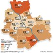 Najwięcej jest ich w dzielnicach obrzeżnych. Pola stanowią ponad 50 proc. powierzchni Wilanowa i Bia