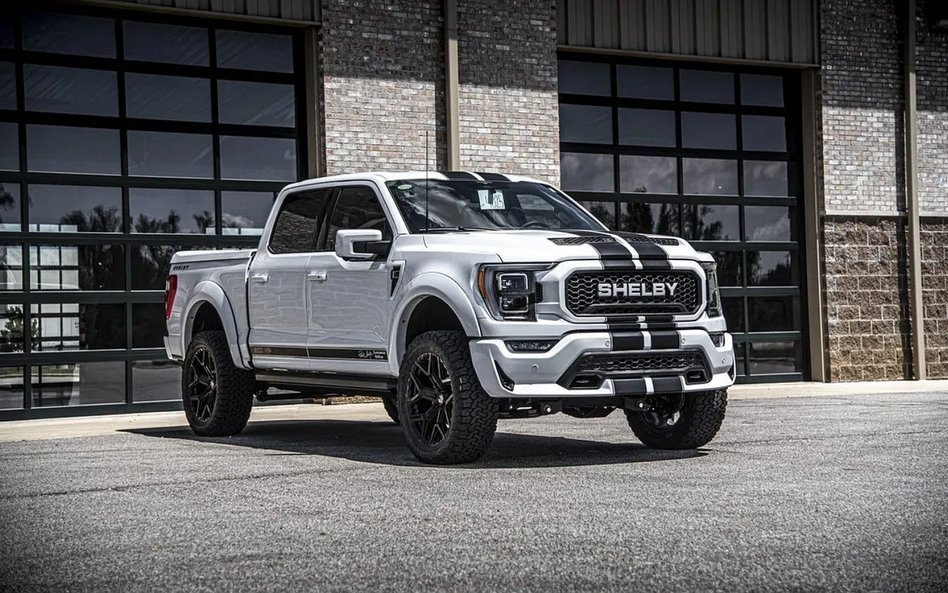 Shelby Ford F-150 Centennial Edition