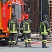Włoskie służby ustalają, czy w wyniku eksplozji są osoby zabite lub ranne (zdjęcie ilustracyjne)