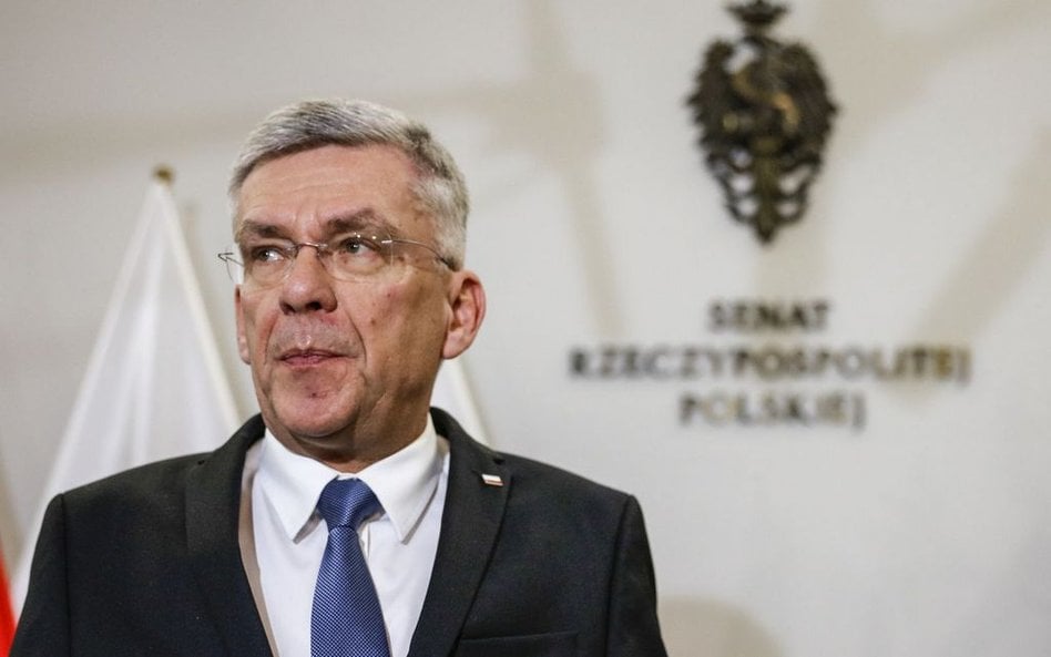 Karczewski: Jest już po kampanii Hołowni