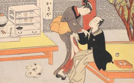 Na dwa tygodnie przed śmiercią u Lucyny pojawił się jakiś Japończyk mówiący po polsku. Powołał się n