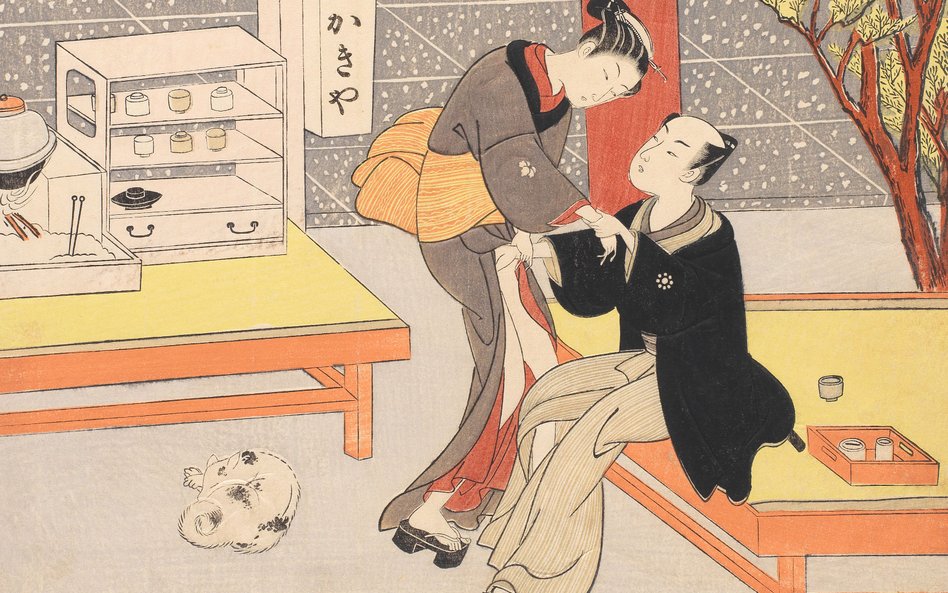 Na dwa tygodnie przed śmiercią u Lucyny pojawił się jakiś Japończyk mówiący po polsku. Powołał się n