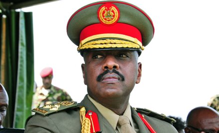 Gen. Muhoozi Kainerugaba
