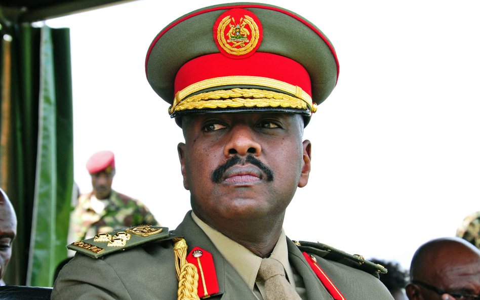 Gen. Muhoozi Kainerugaba