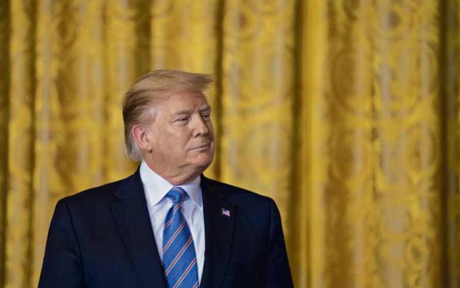 Prezydent USA Donald Trump twierdzi, że Chiny nie wywiązały się z umowy.