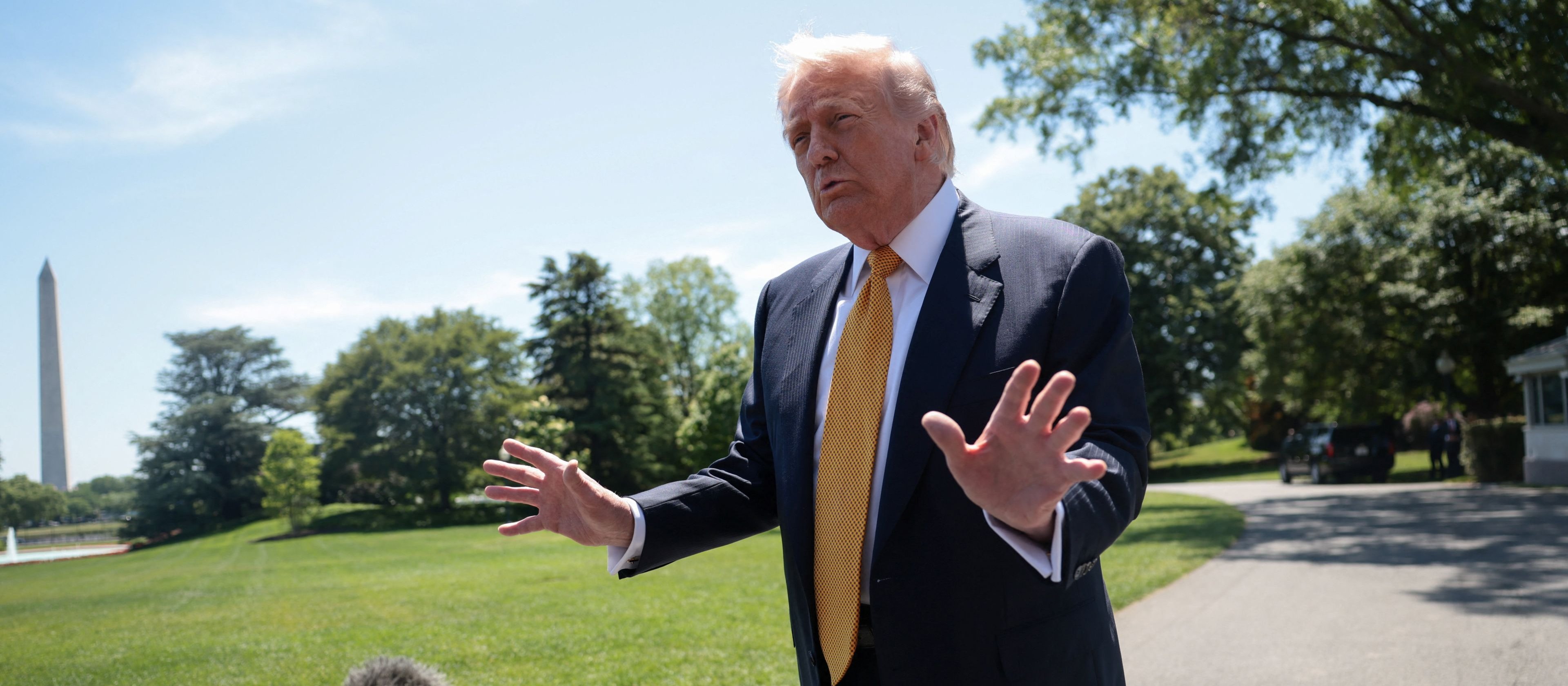 Donald Trump o rozmowach z Iranem: Nie myślę o sytuacji finansowej Amerykanów