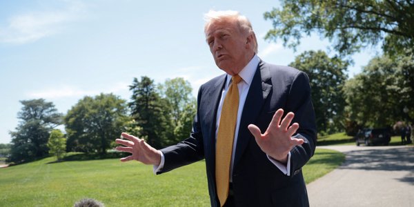 Donald Trump o rozmowach z Iranem: Nie myślę o sytuacji finansowej Amerykanów