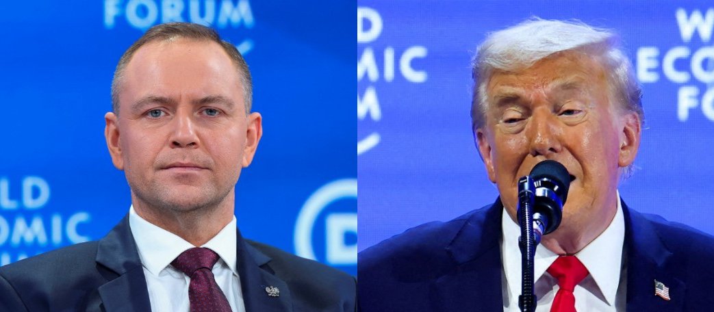 Biały Dom: trwa spotkanie Donalda Trumpa z Karolem Nawrockim