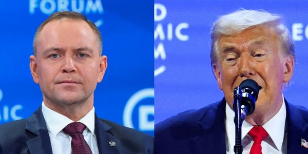 Biały Dom: trwa spotkanie Donalda Trumpa z Karolem Nawrockim