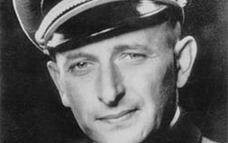 Jak Adolf Eichmann uciekał przed karą