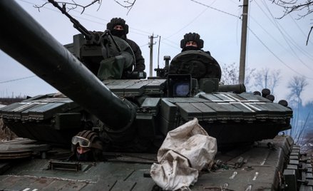 Ukraińscy czołgiści