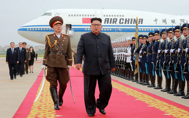 Kim Dzong Un po raz trzeci przyjeżdża do Chin