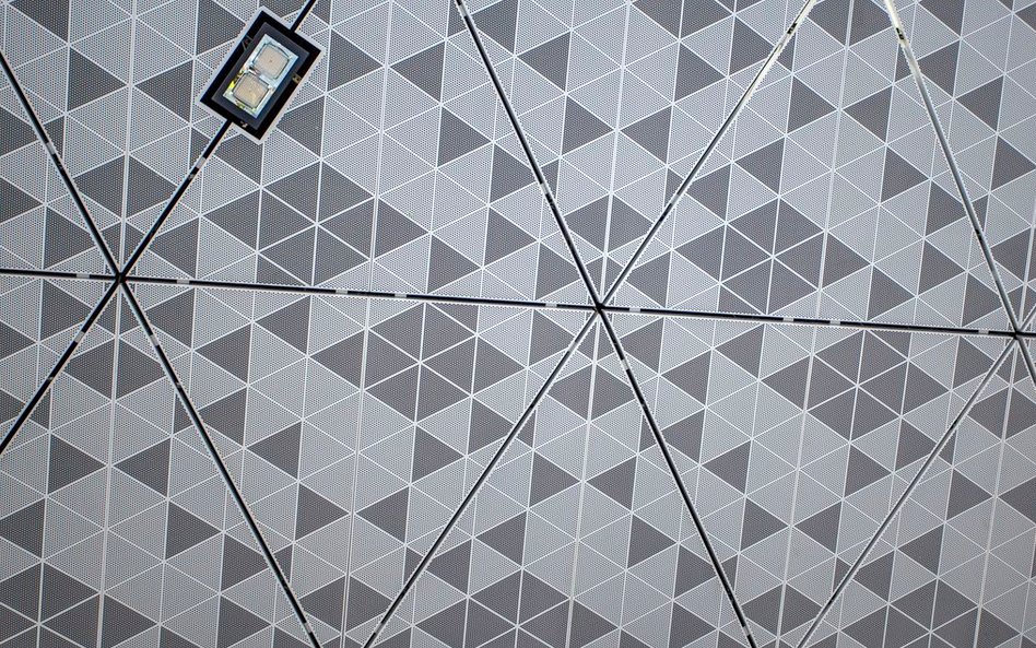 Architektura dworca kryje wiele niespodzianek.