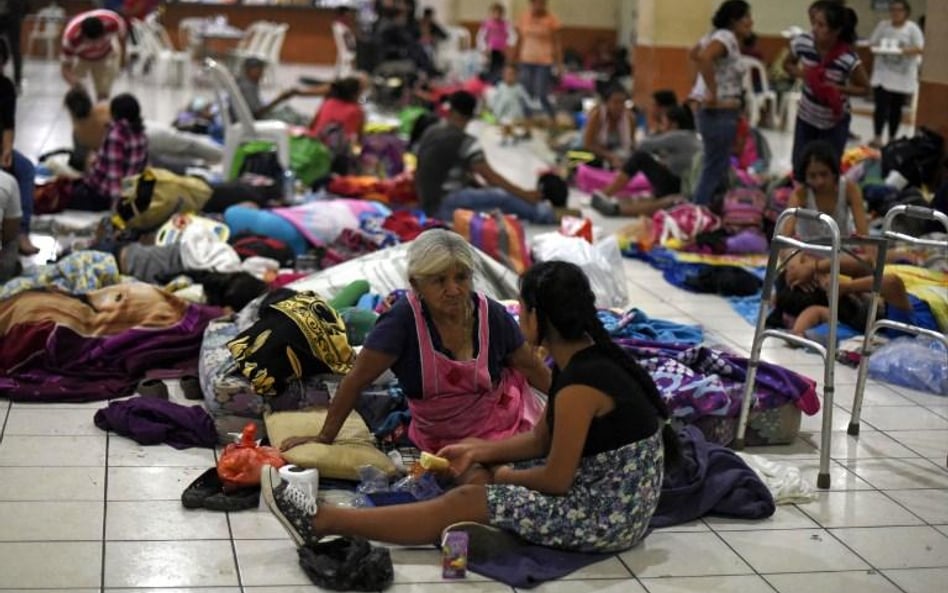Wulkan Ognia zamknął lotnisko w Gwatemali