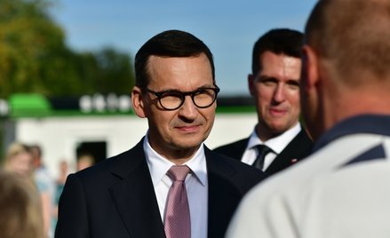 Premier Mateusz Morawiecki