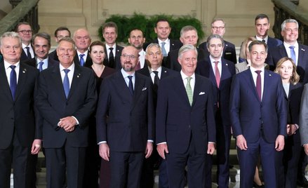 Przywódcy państw UE rozmawiali w Brukseli o Bliskim Wschodzie i pomocy dla Ukrainy