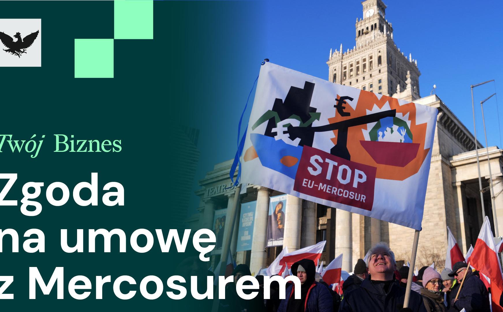 Umowa UE–Mercosur, wojna energetyczna Rosji i NATO na Grenlandii