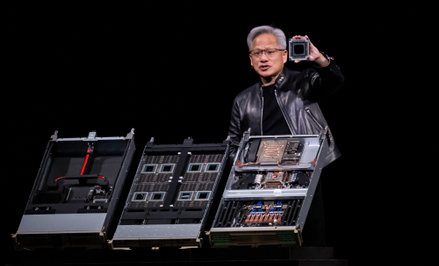 Jensen Huang, dyrektor generalny Nvidii. To jej najnowocześniejsze chipy są obektem pożądania Chin
