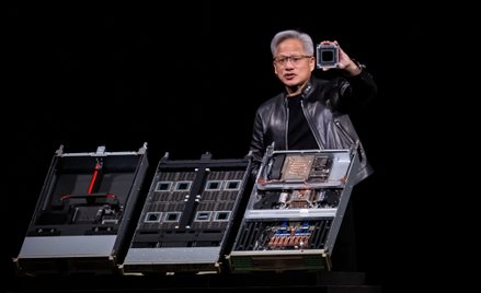 Jensen Huang, dyrektor generalny Nvidii. To jej najnowocześniejsze chipy są obektem pożądania Chin