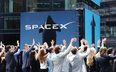 SpaceX prześcignął Microsoft