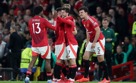 Manchester United w lidze rozczarowuje, ale ma szansę wygrać Ligę Europy