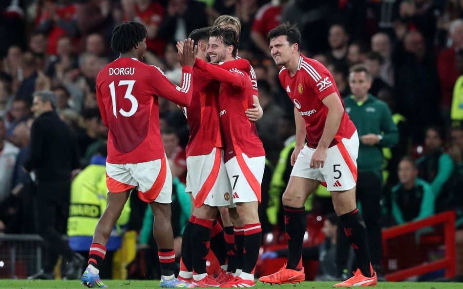 Manchester United w lidze rozczarowuje, ale ma szansę wygrać Ligę Europy