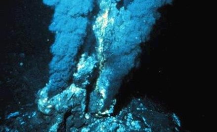 Kominy hydrotermalne były kolebką życia