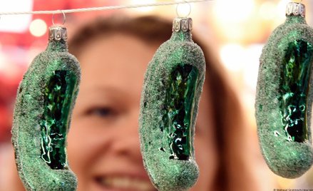 "German Christmas Pickle" staje się popularny także w Niemczech