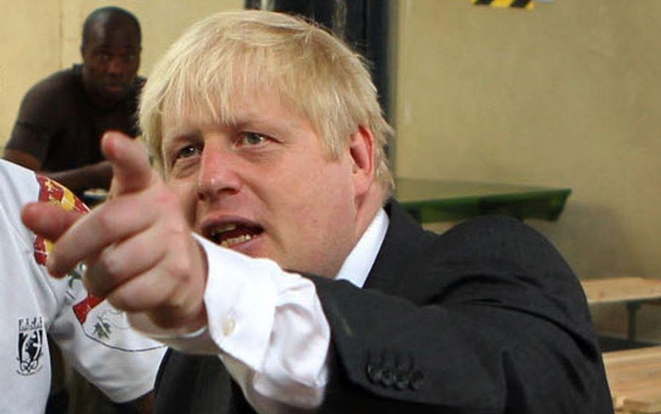 Boris Johnson