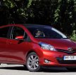 Toyota Yaris trzeciej generacji wyróżnia się dużym wlotem powietrza