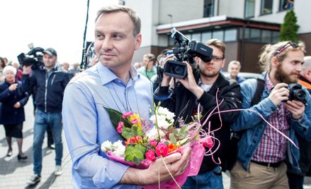 Andrzej Duda nie ma dziś w sobie tyle energii, co w kampanii 2015 r.
