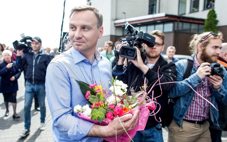 Andrzej Duda nie ma dziś w sobie tyle energii, co w kampanii 2015 r.